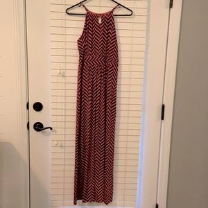 The Loft maxi dress